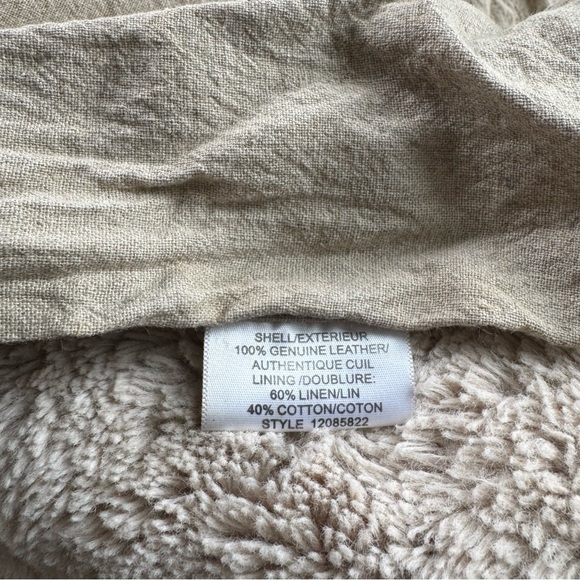 Tory Burch Cognac Perforated Logo Leather Tote Bag - Picture 8 of 16